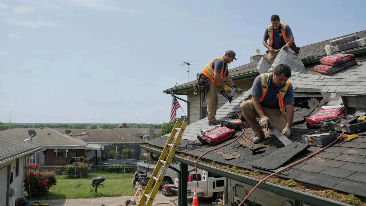 Roof Repair in Cloutierville, LA near me